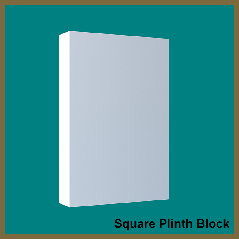 Square Plinth Block