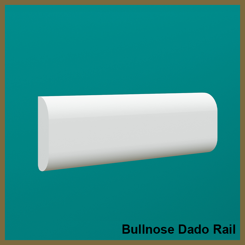 Bullnose Dado Rail