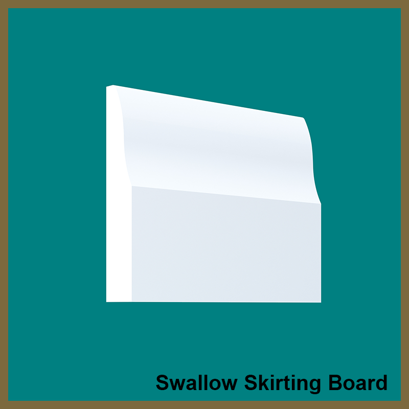 Swallow Skirting Board