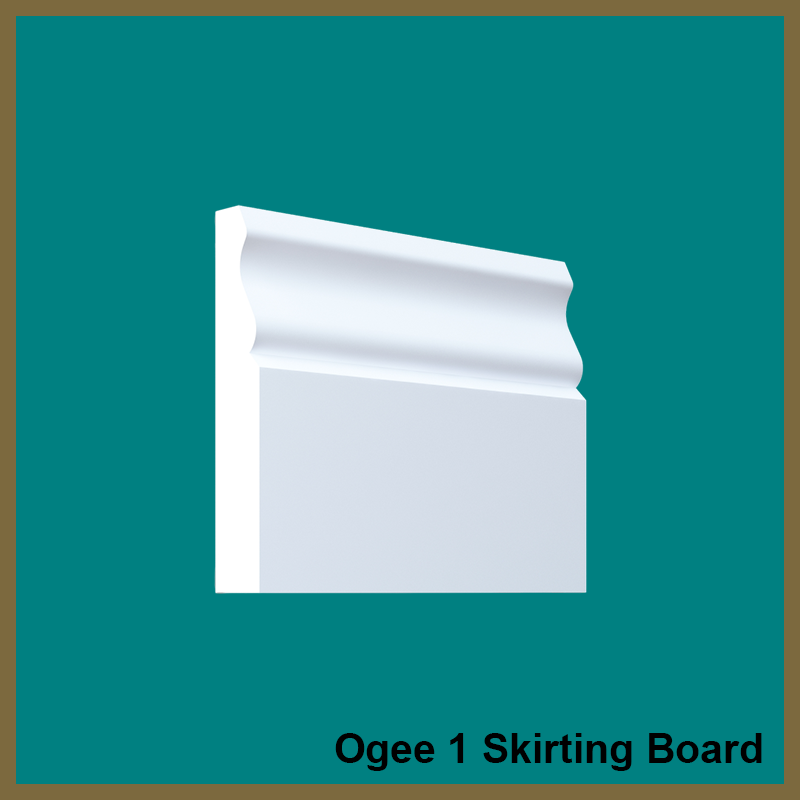 Ogee 1  Skirting Board