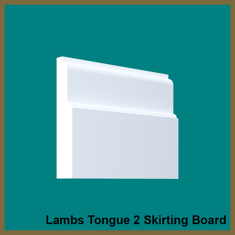 Lambs Tongue 2  Skirting Board