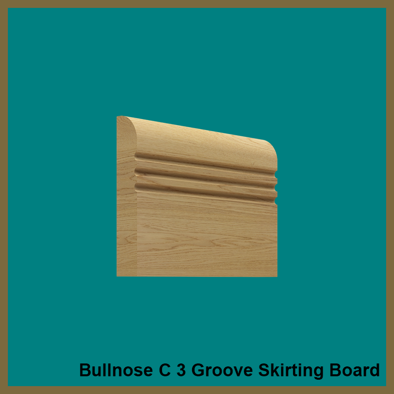 Bullnose C 3 Groove