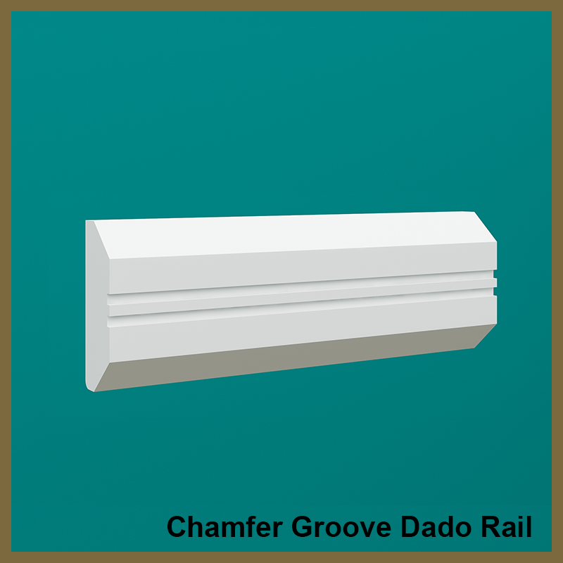 Chamfer Groove Dado Rail