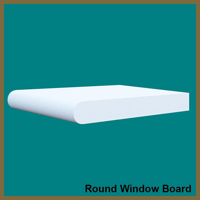 Round Window Board