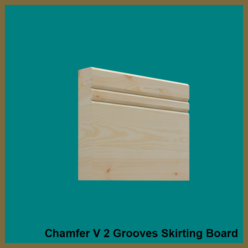 Edge 2x2 V 2 Groove