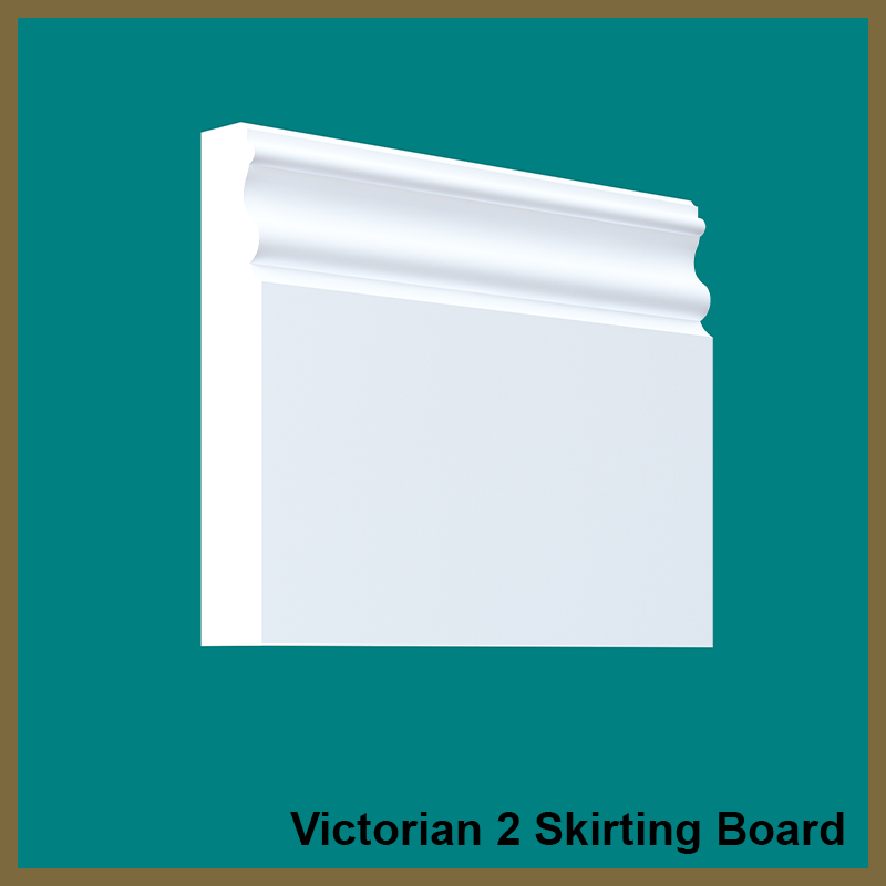 Victorian 2  Skirting Board