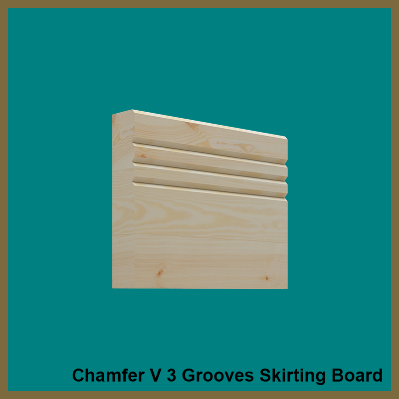 Edge 2x2 V 3 Groove