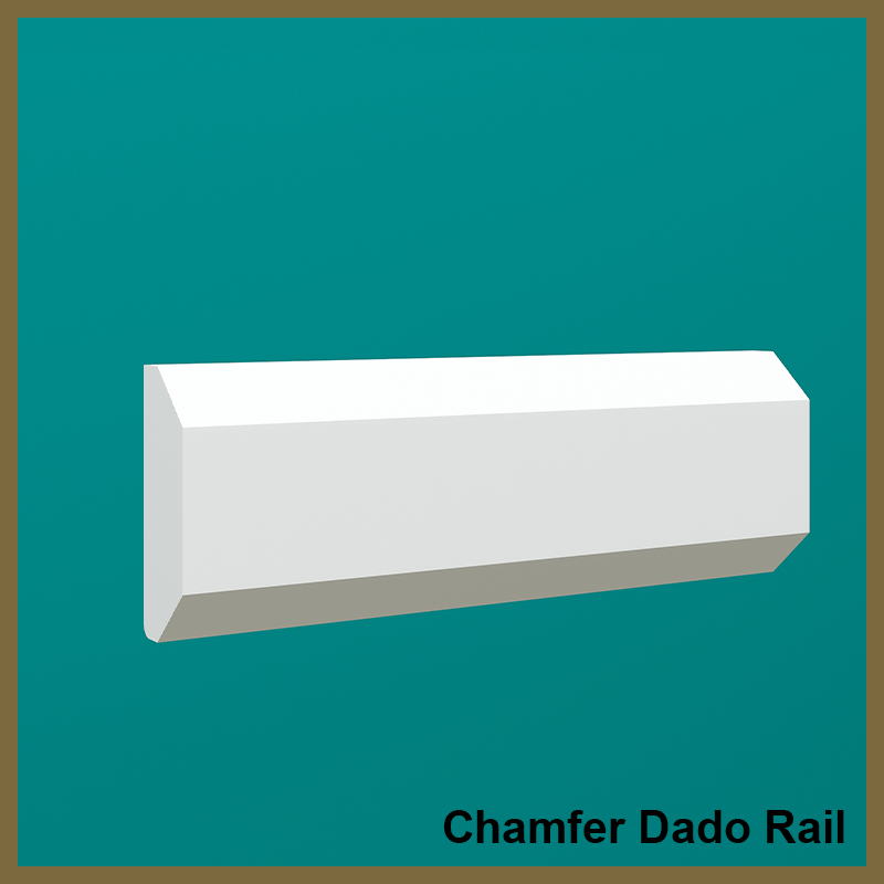 Chamfer Dado Rail