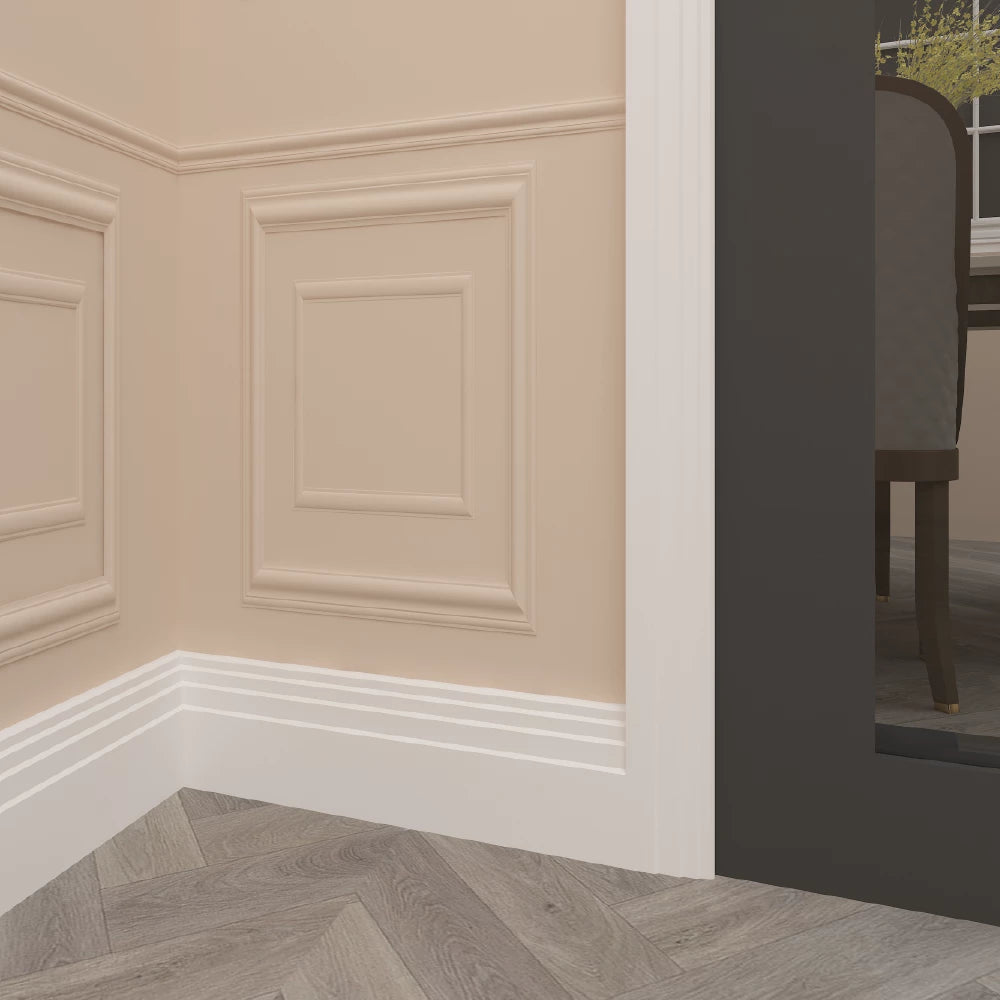 Stepped Skirting Board