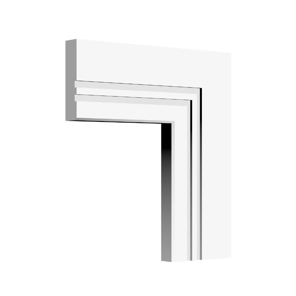 Edge 2x2 2 Groove Architrave