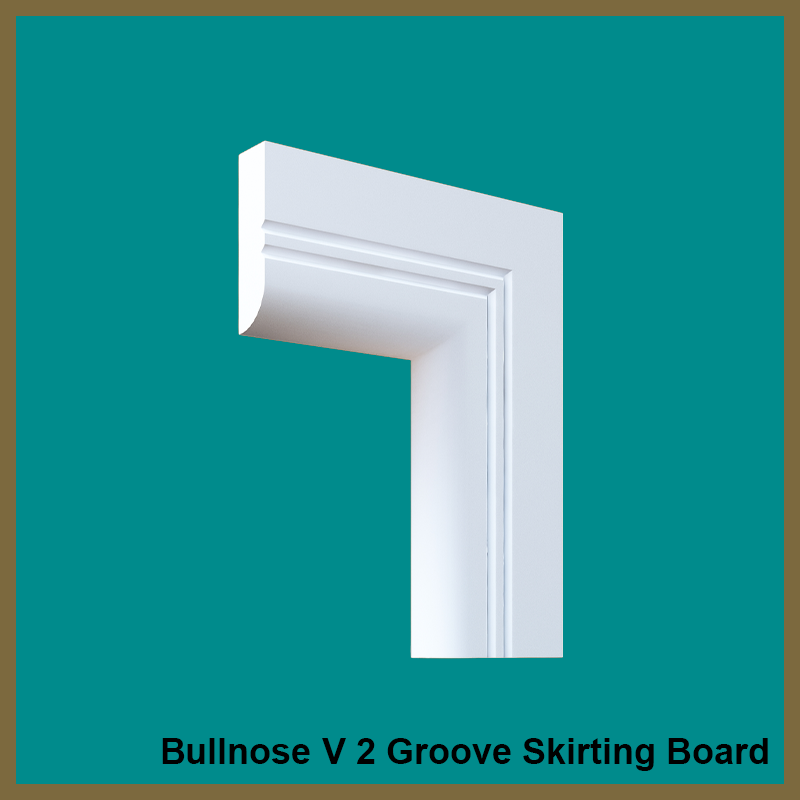 Bullnose V 2 Groove
