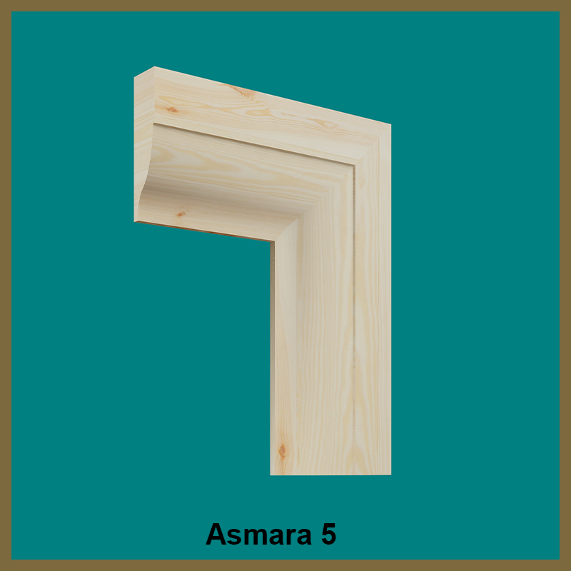 Asmara 5 Pine Architrave