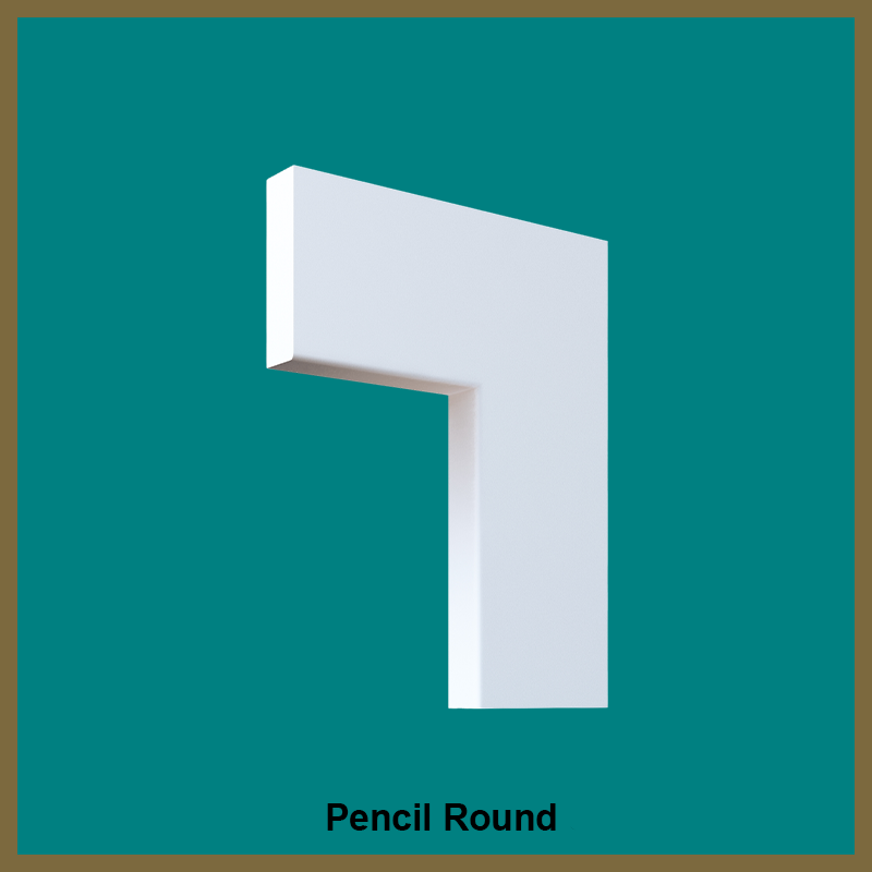 Pencil Round  Architrave