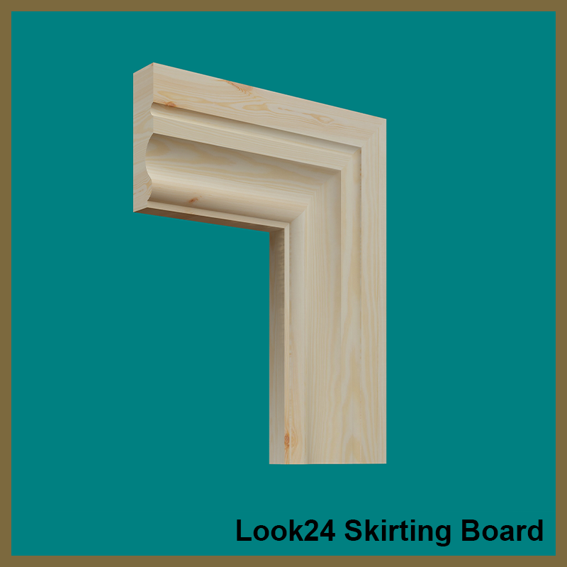 Skirt 327 Pine Architrave