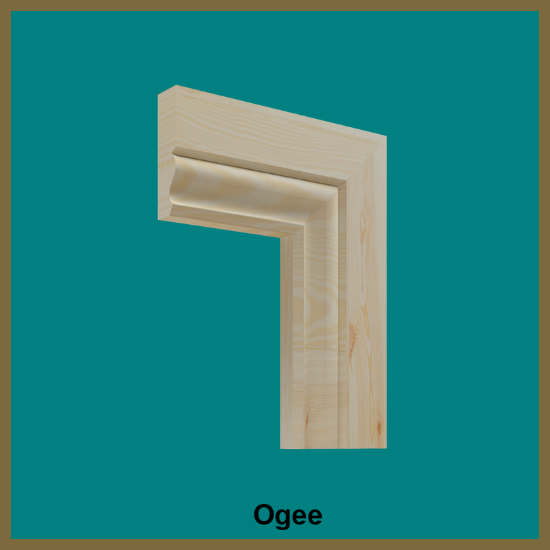 Ogee Pine Architrave