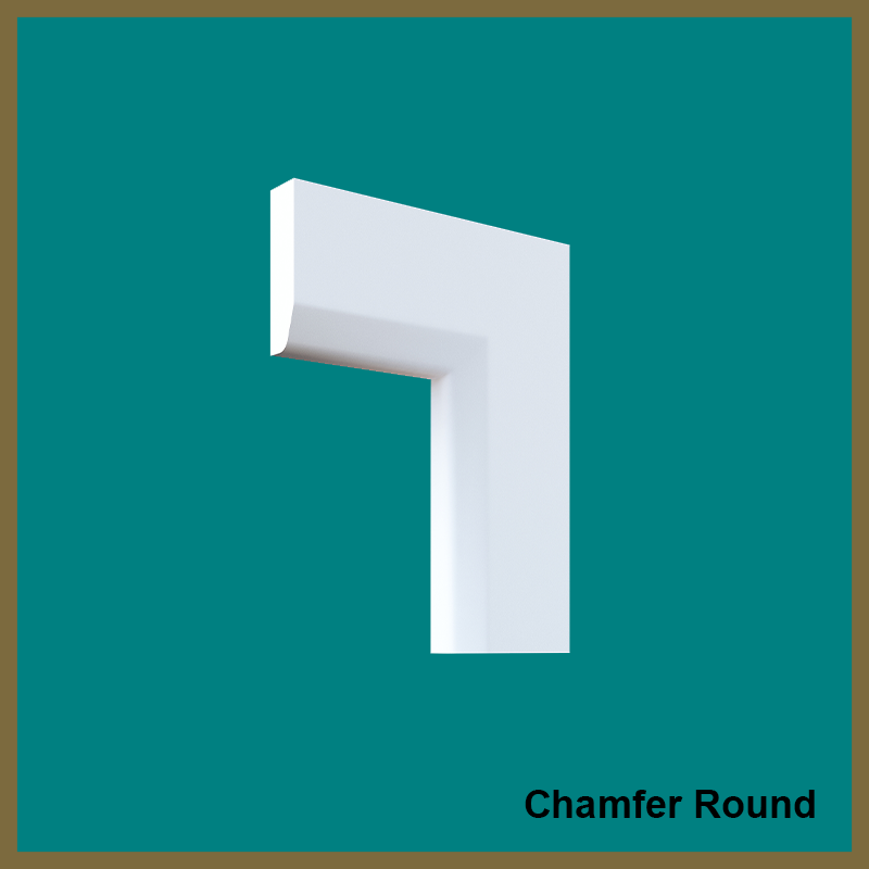 Chamfer Round  Architrave