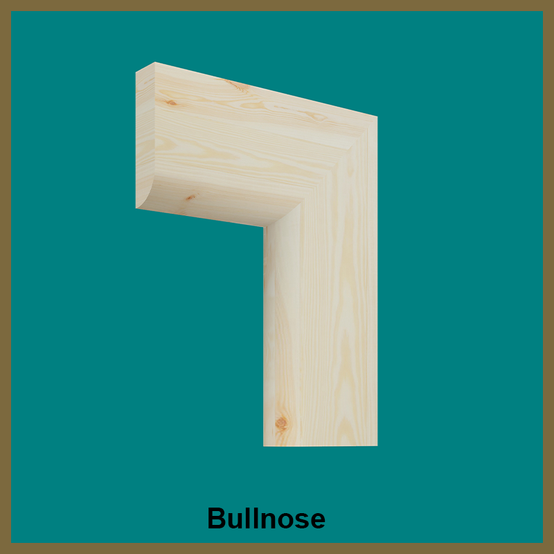 Bull Nose Pine Architrave