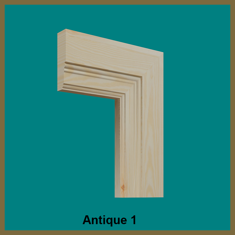 Antique 1 Pine Architrave