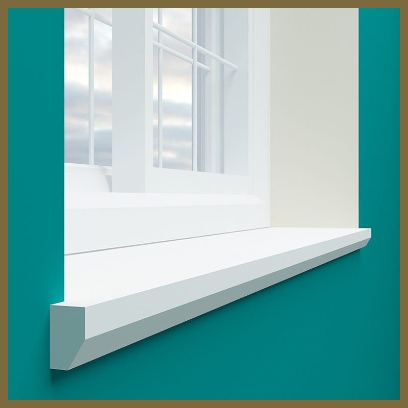 Chamfer Window Board