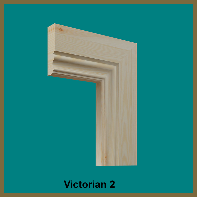 Victorian 2 Pine Architrave