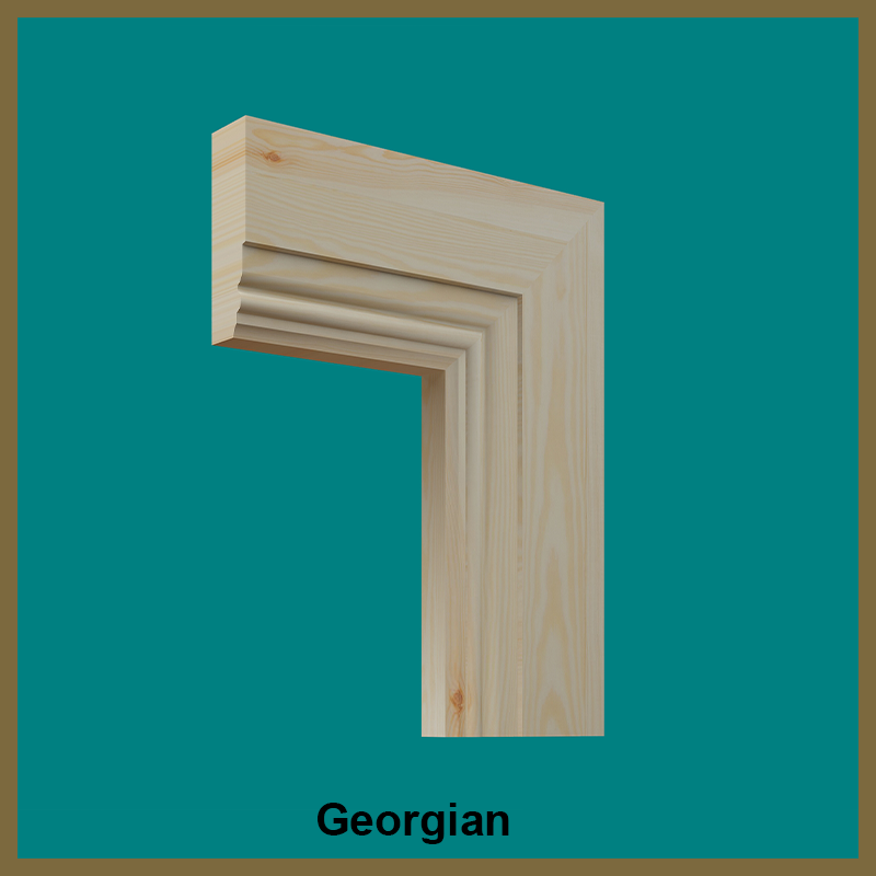 Georgian Pine Architrave