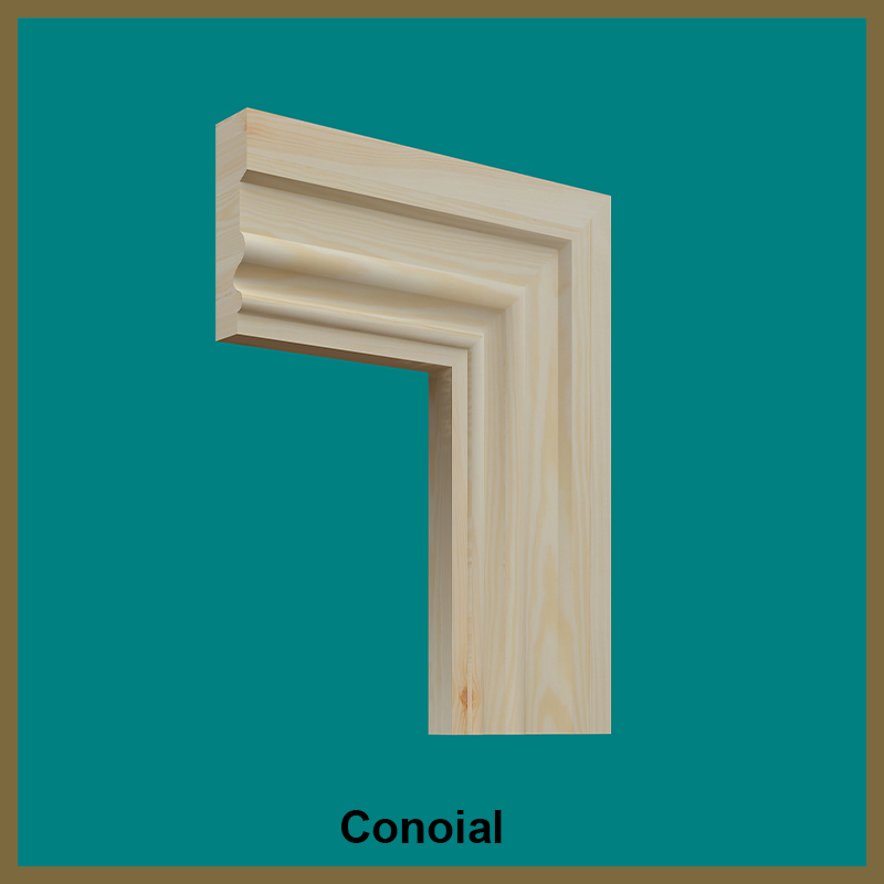 Conoial Pine Architrave