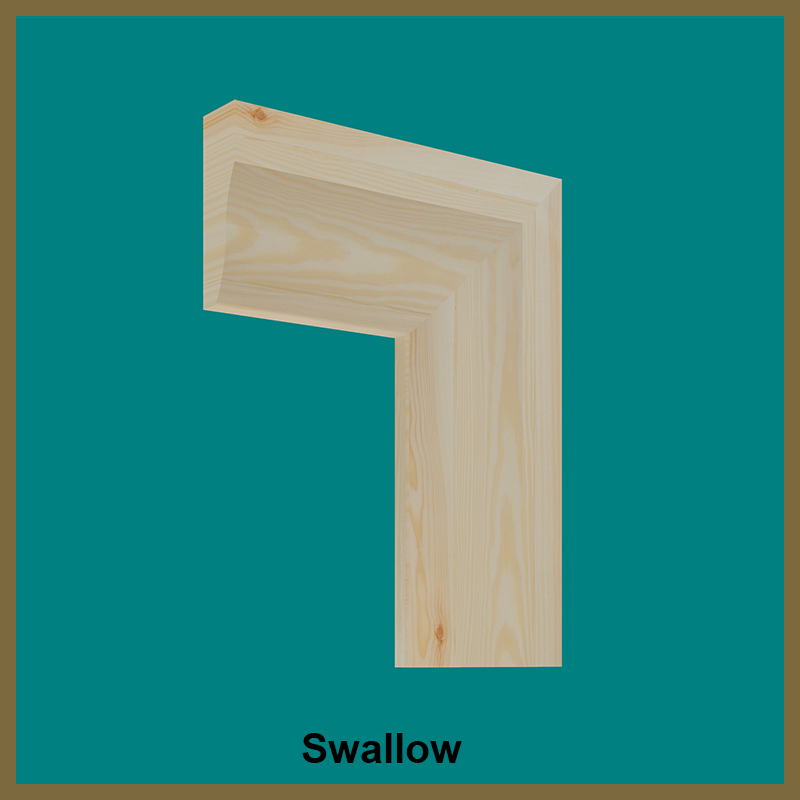 Swallow Pine Architrave