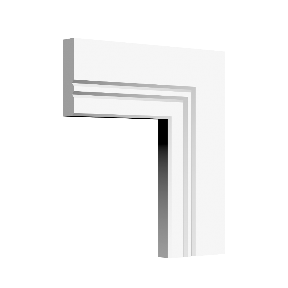 Edge 2x2 V 2 Groove Architrave