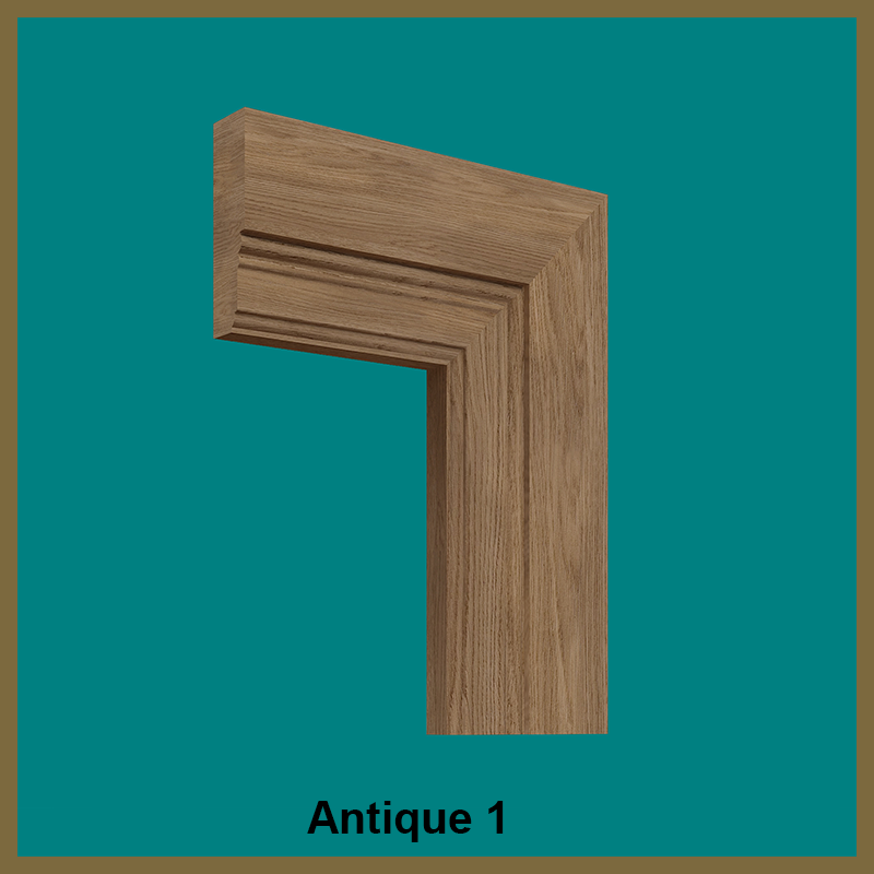 Antique 1 Walnut Architrave