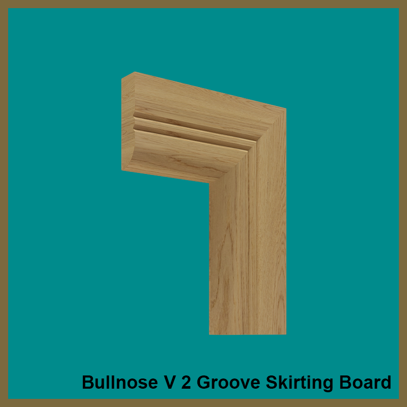 Bullnose V 2 Groove