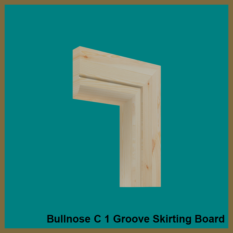 Bullnose C 1 Groove