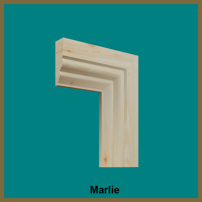 Marlie Pine Architrave