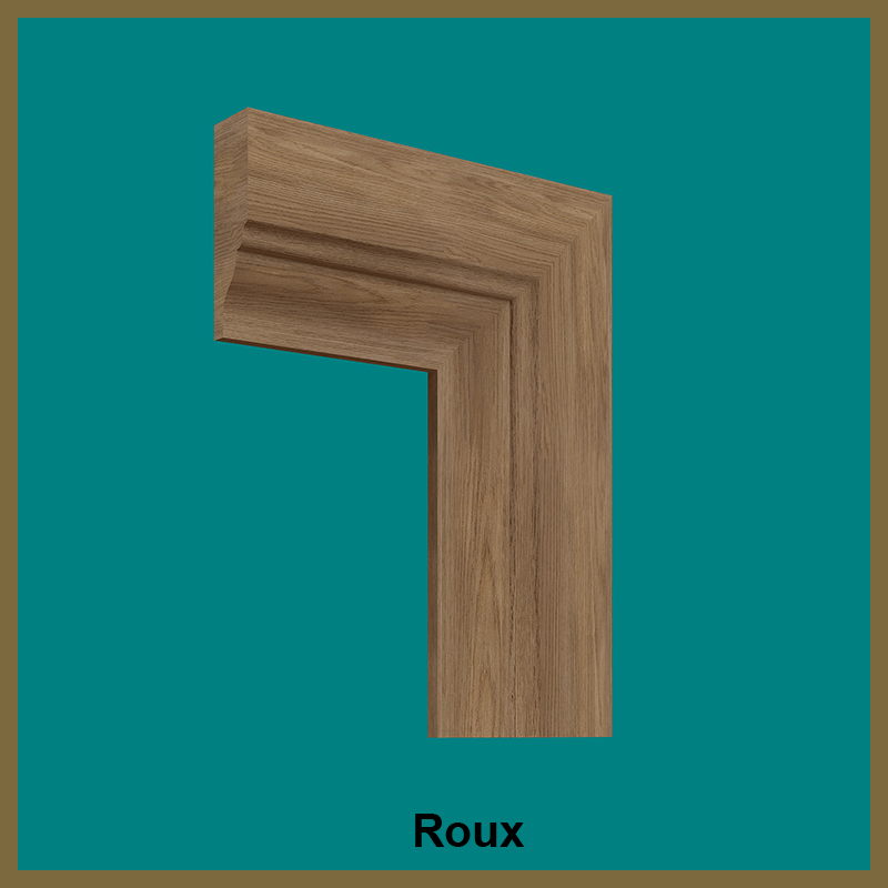 Roux Walnut Architrave