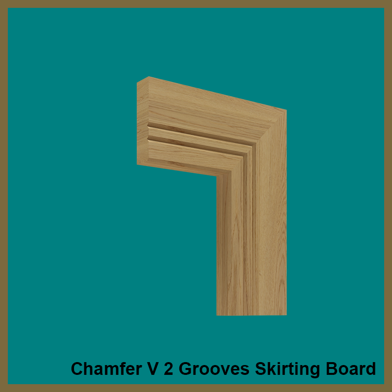 Edge 2x2 V 2 Groove