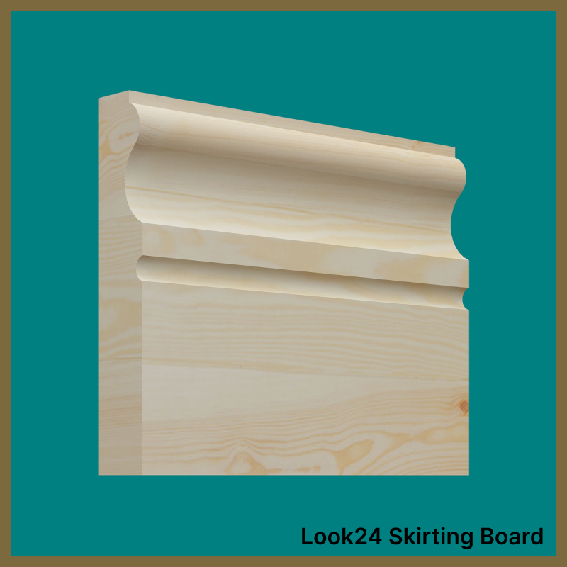 Look24 Pine Skirting Board
