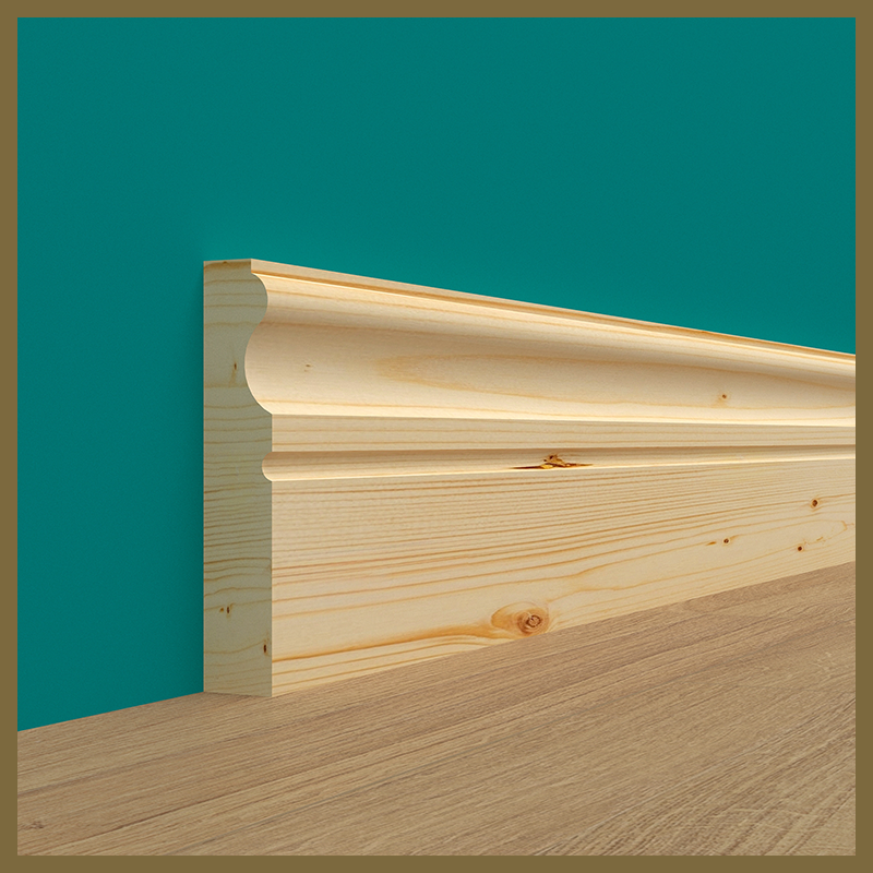 Look24 Pine Skirting Board