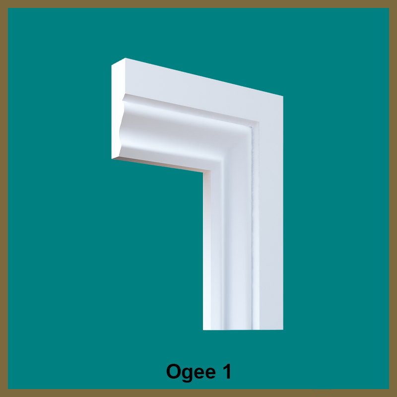 Ogee 1  Architrave