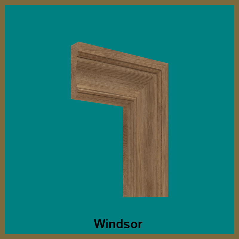 Windsor Walnut Architrave