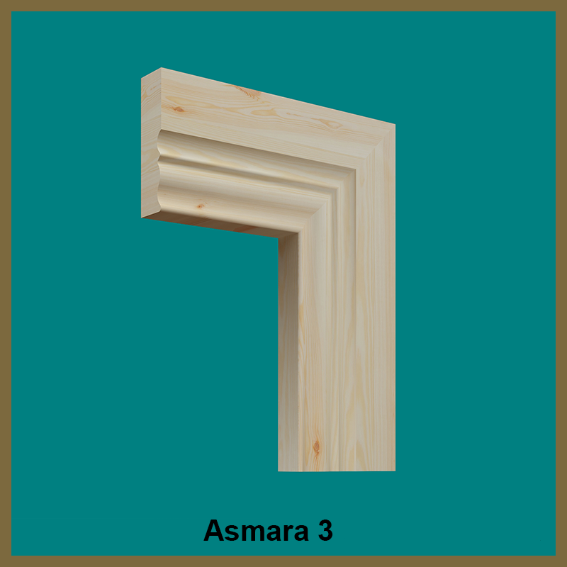 Asmara 3 Pine Architrave