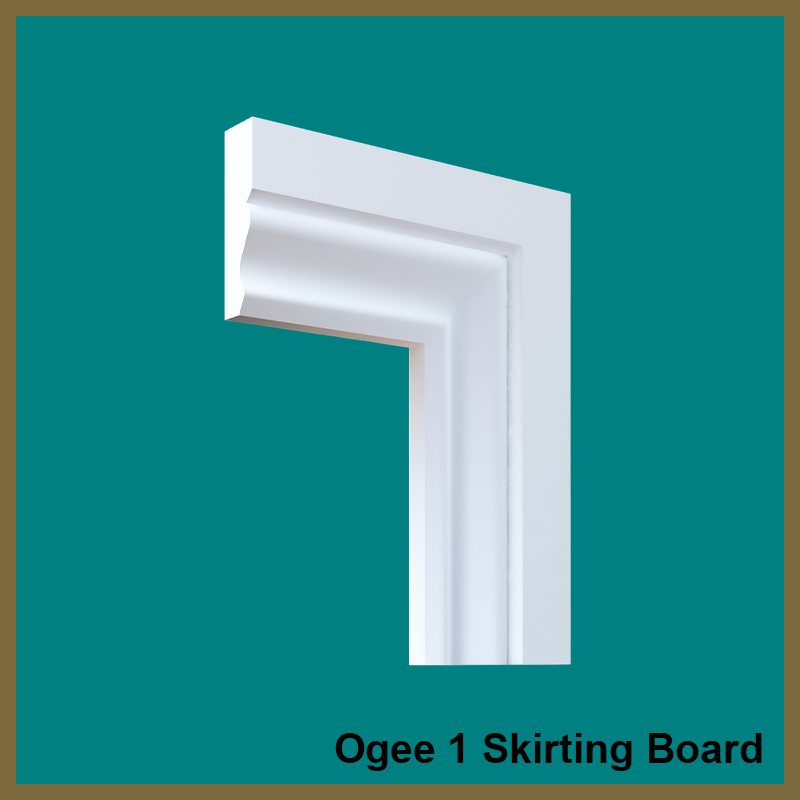 Ogee 1  Skirting Board