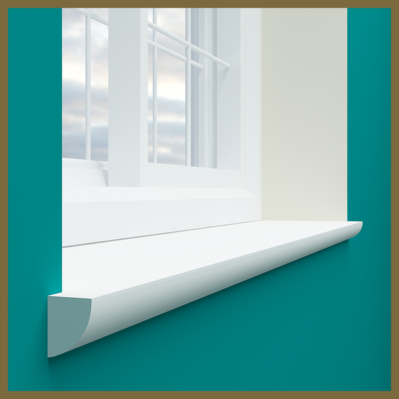 Bullnose Window Board