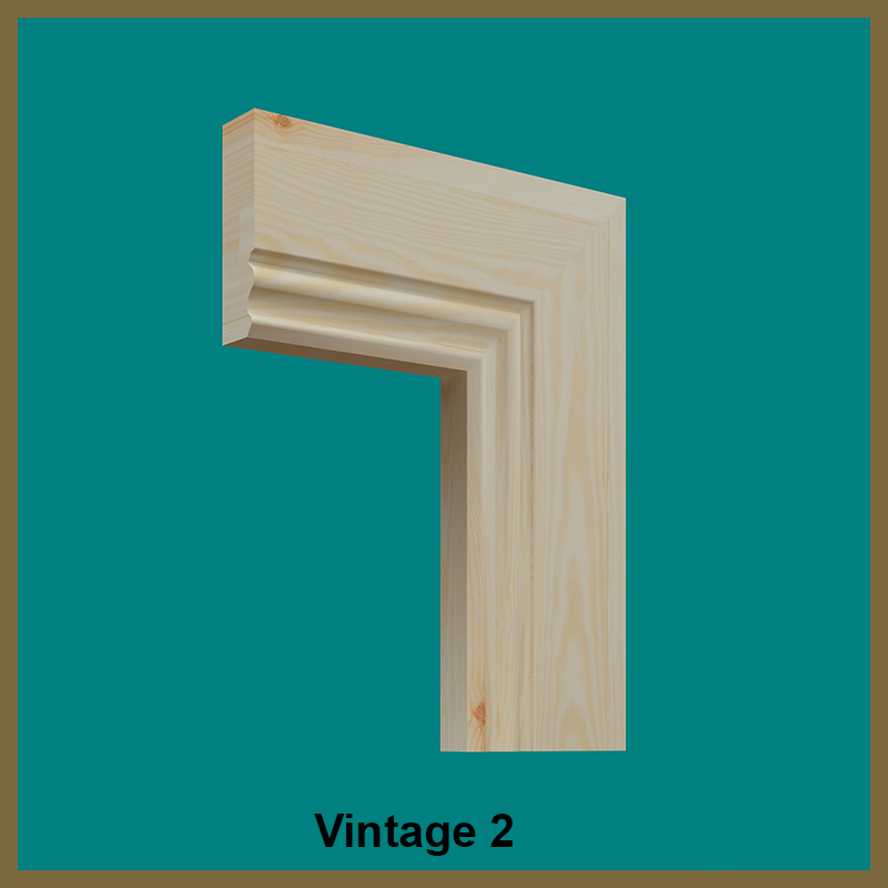 Vintage 2 Pine Architrave