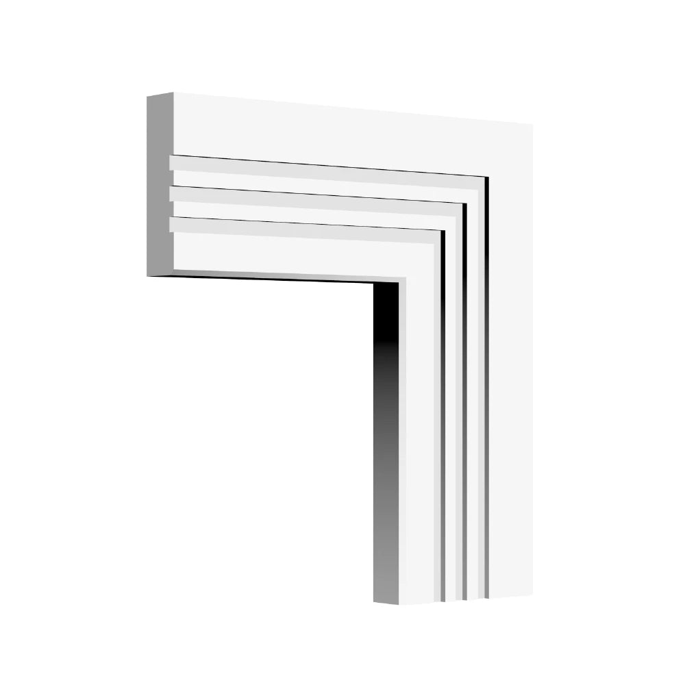 Edge 2x2 3 Groove Architrave