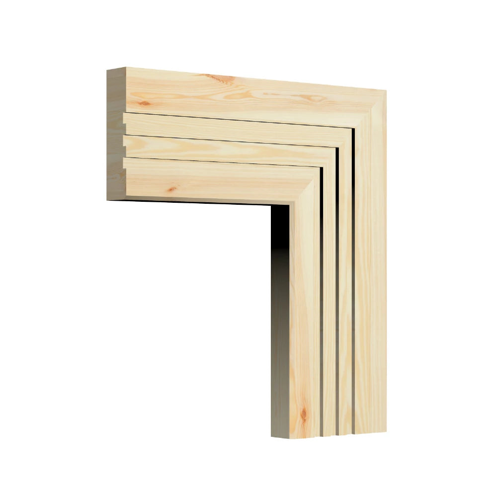 Edge 2x2 Groove Pine Architrave 3