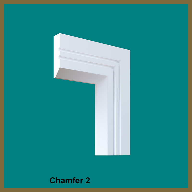 Chamfer 2  Grooves  Architrave