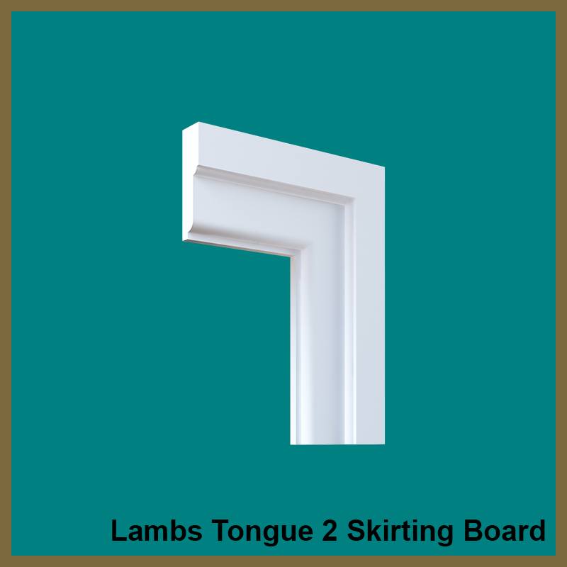 Lambs Tongue 2  Skirting Board