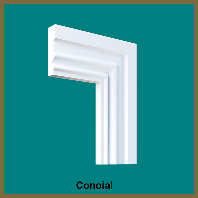 Conoial  Architrave