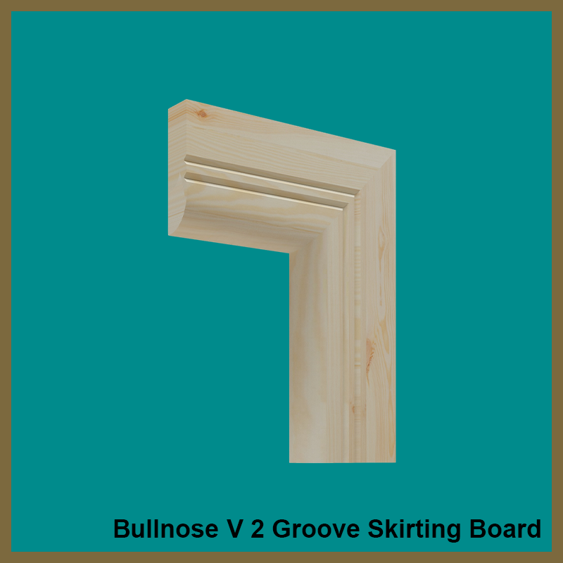 Bullnose V 2 Groove