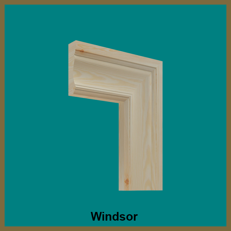 Windsor Pine Architrave