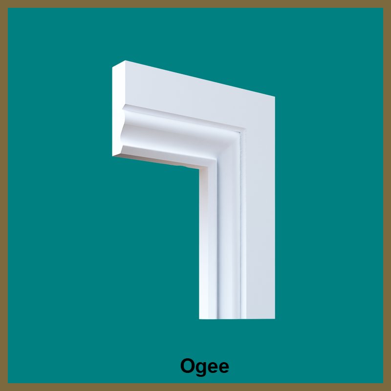 Ogee  Architrave